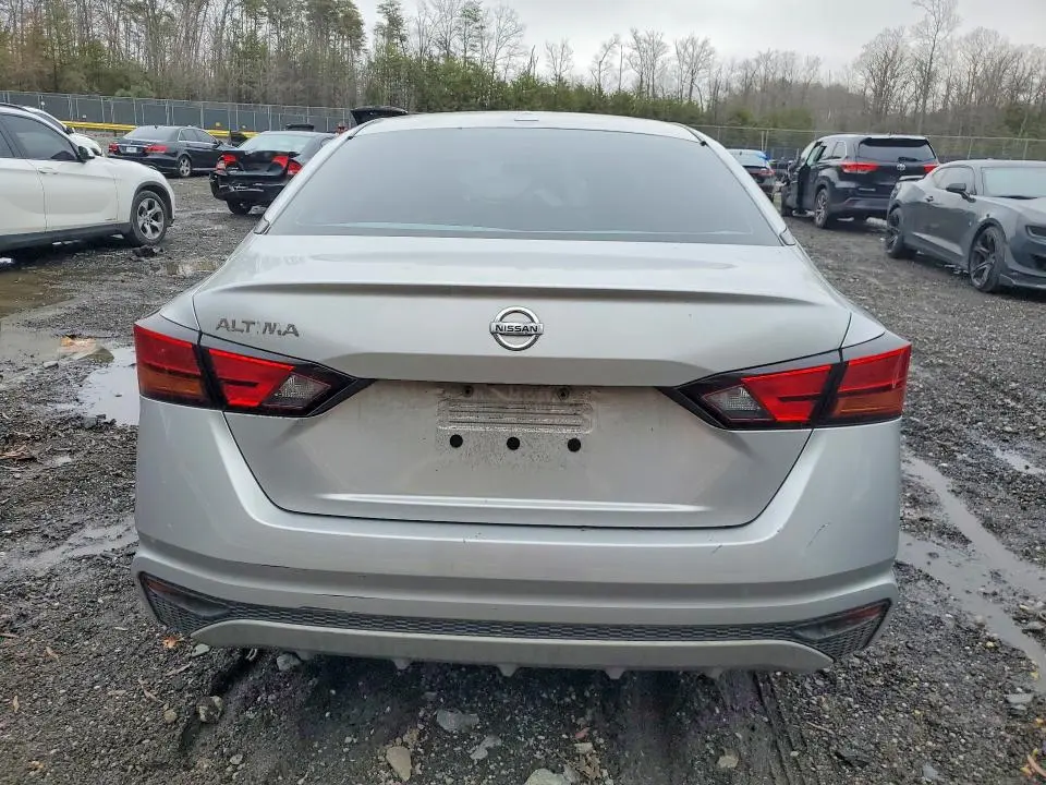 2020 NISSAN ALTIMA 2.5 S  