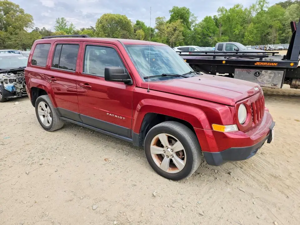 2014 JEEP PATRIOT LATITUDE  