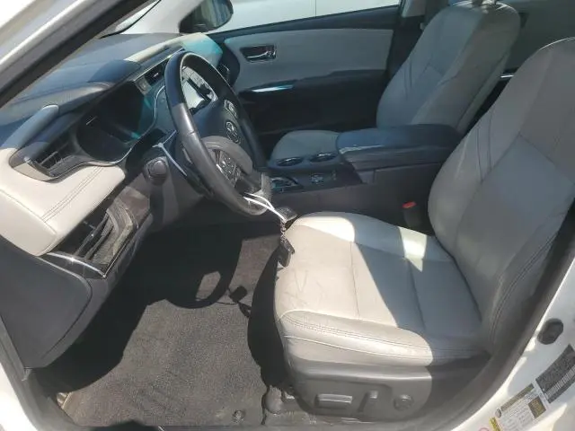 2015 TOYOTA AVALON XLE  