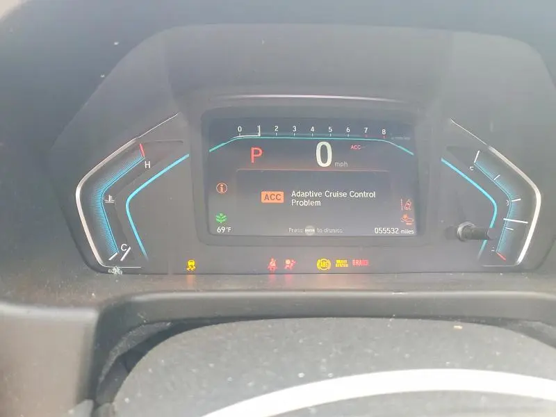 2019 HONDA ODYSSEY   