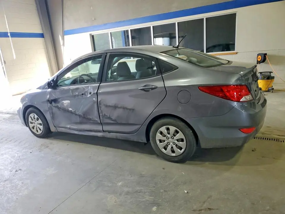 2017 HYUNDAI ACCENT   
