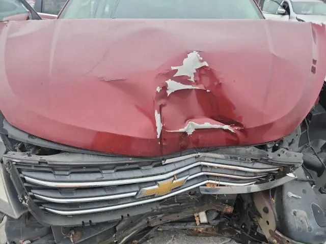 2017 CHEVROLET TRAVERSE LT  