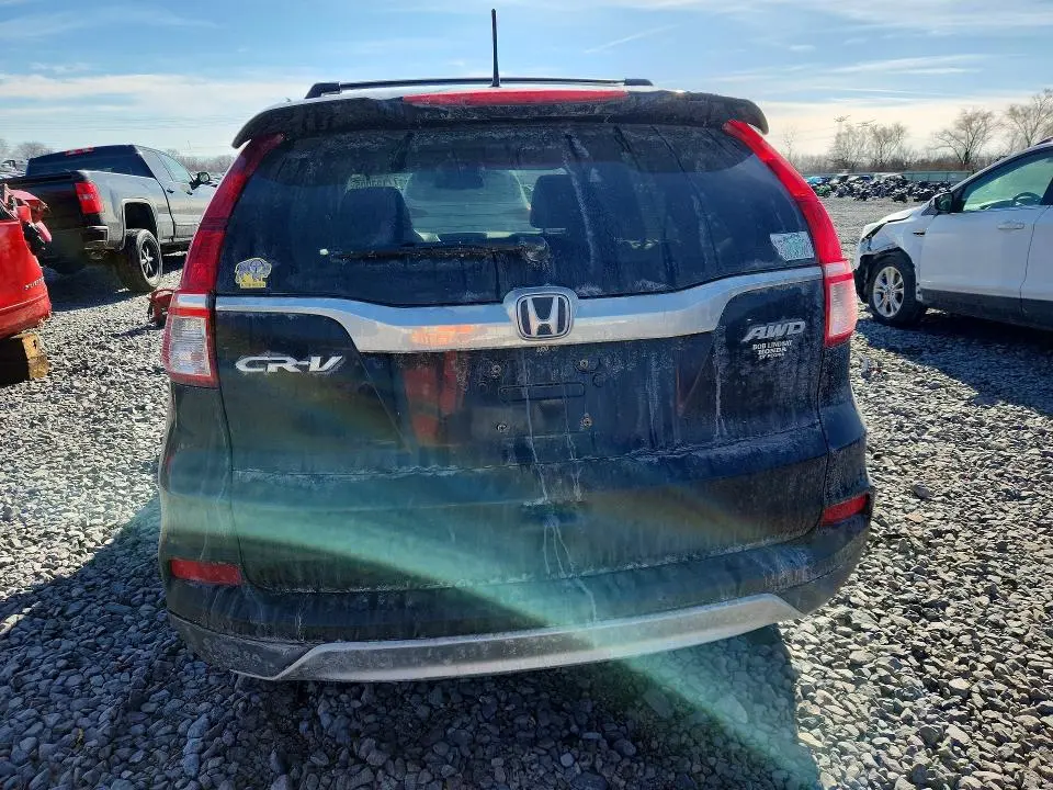 2015 HONDA CR-V EXL  