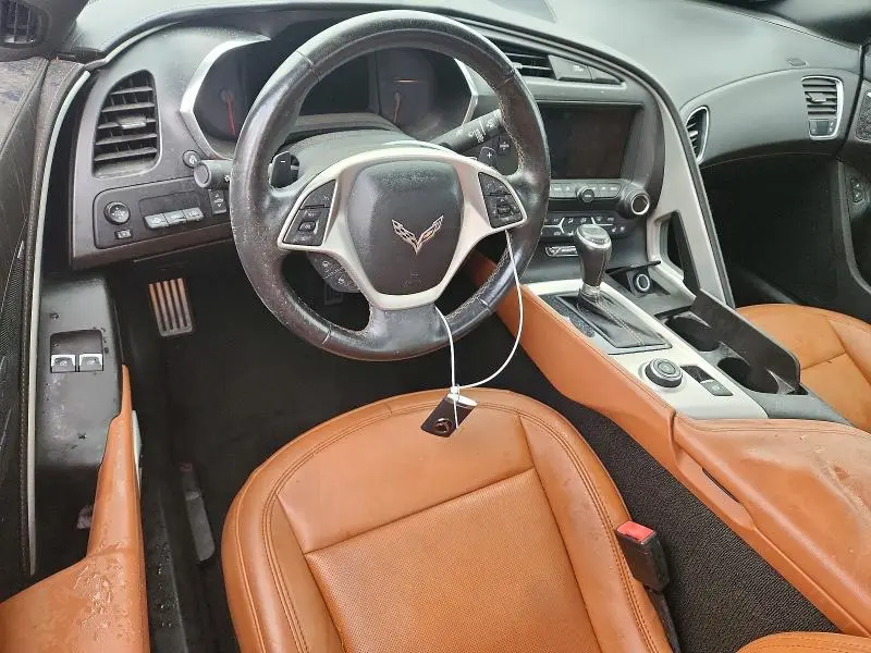 2015 CHEVROLET CORVETTE STINGRAY Z51 2LT  
