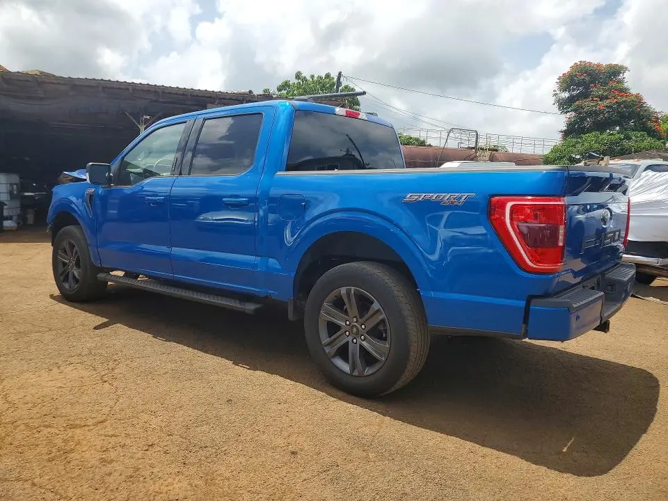 2021 FORD F-150   