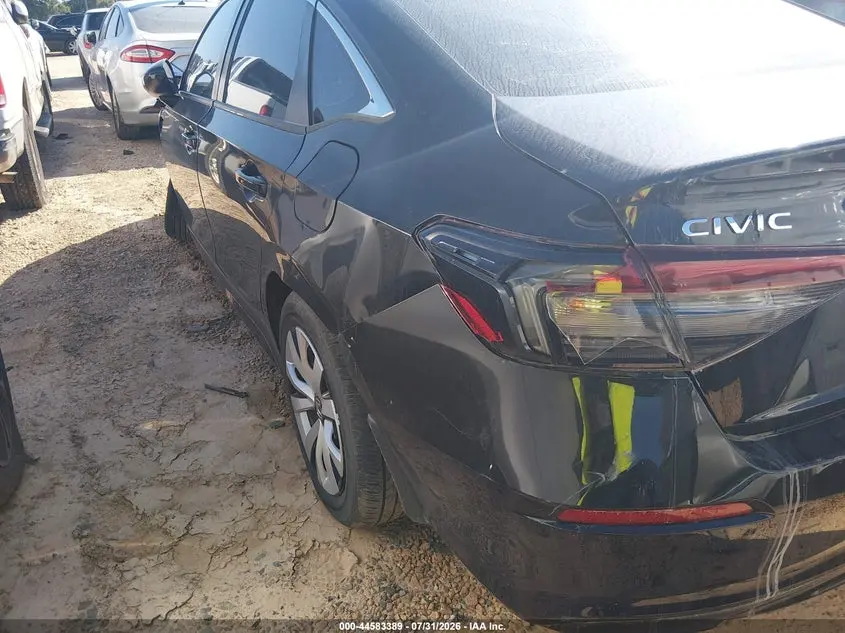 2025 HONDA CIVIC LX