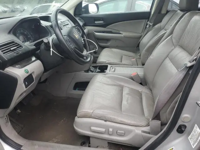 2012 HONDA CR-V EXL  