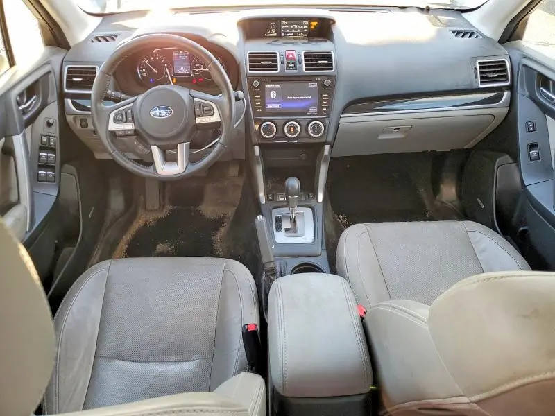 2017 SUBARU FORESTER   