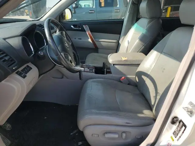2012 TOYOTA HIGHLANDER LIMITED  