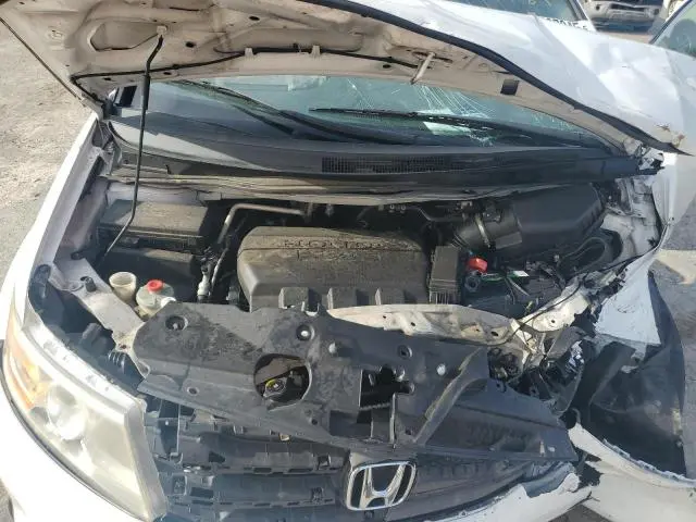 2013 HONDA ODYSSEY EXL  