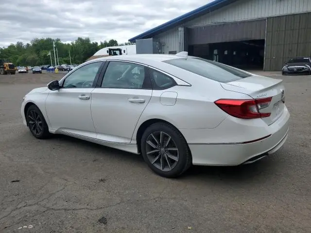 2021 HONDA ACCORD EXL  