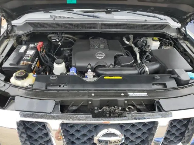 2011 NISSAN TITAN S