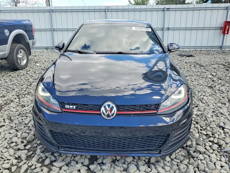 2015 VOLKSWAGEN GTI   