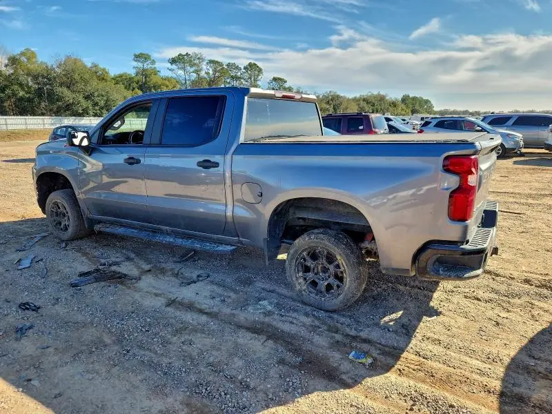 2021 CHEVROLET SILVERADO K1500 TRAIL BOSS CUSTOM  