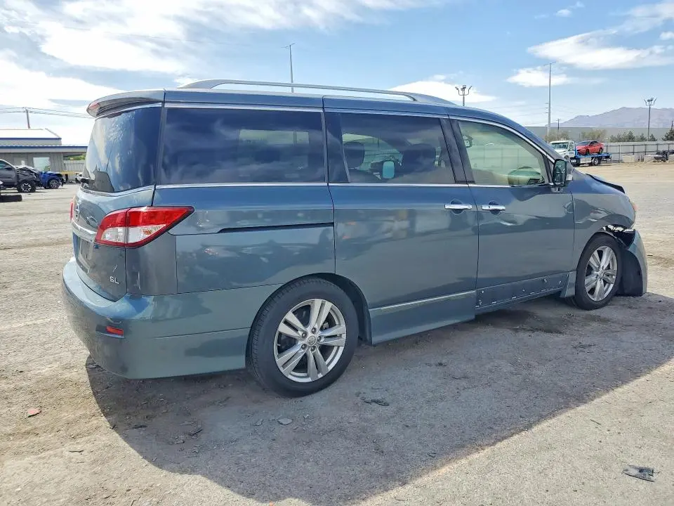 2011 NISSAN QUEST 3.5 S  