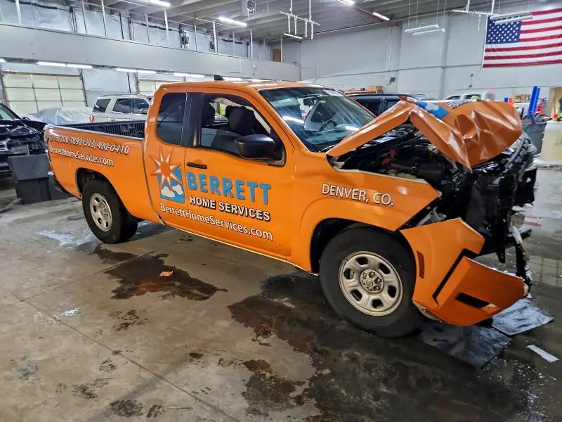 2024 NISSAN FRONTIER S  