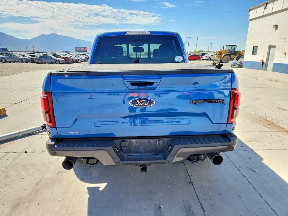 2019 FORD F150 RAPTOR  