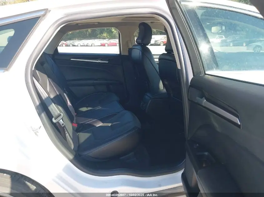 2018 FORD FUSION TITANIUM