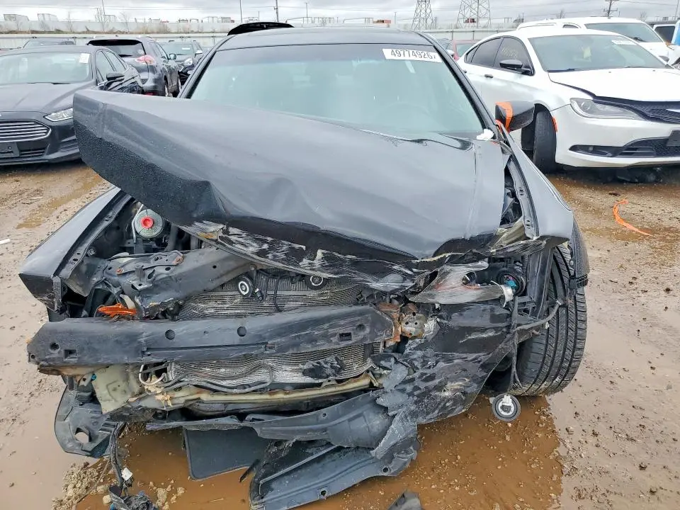 2011 HONDA ACCORD EXL  