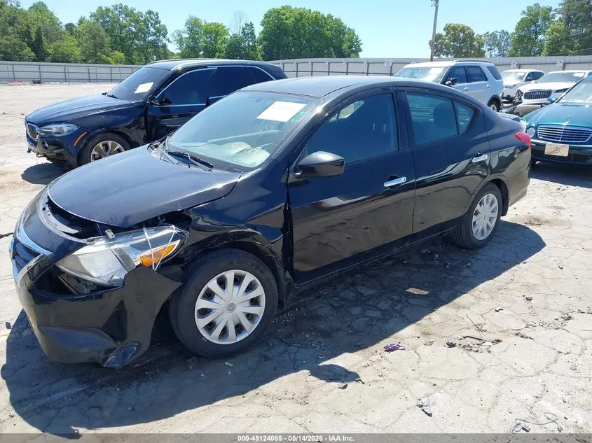 2017 NISSAN VERSA 1.6 SV