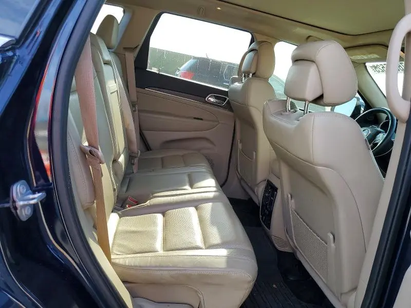 2017 JEEP GRAND CHEROKEE LIMITED  