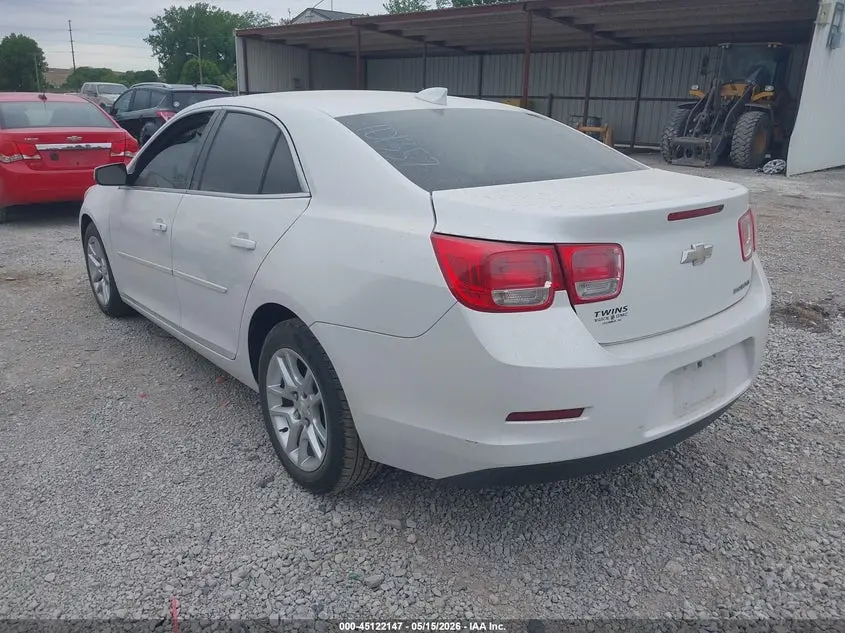 2016 CHEVROLET MALIBU LIMITED LT