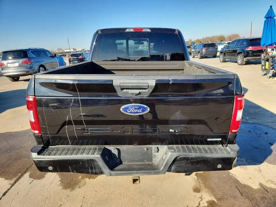 2019 FORD F150 SUPERCREW  