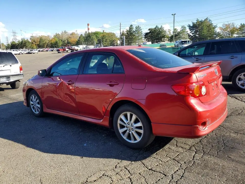 2010 TOYOTA COROLLA S  