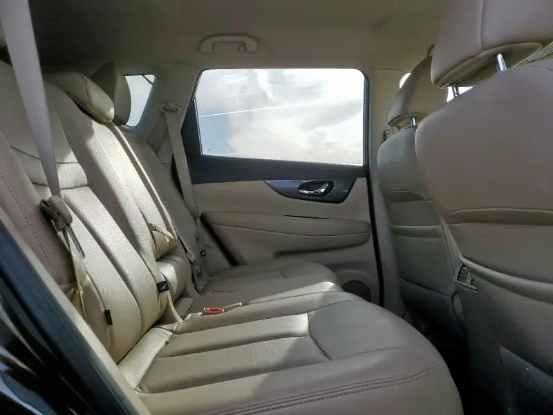2016 NISSAN ROGUE S