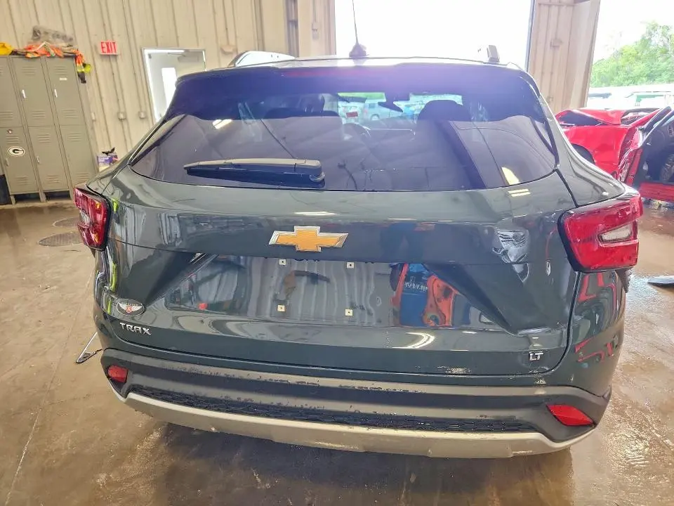 2025 CHEVROLET TRAX 1LT  
