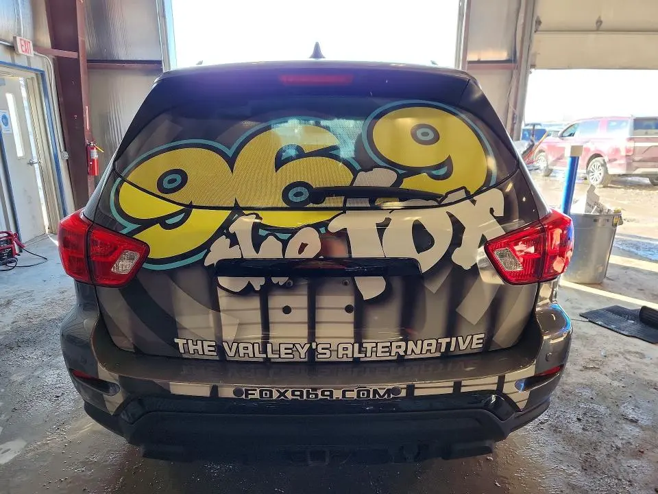 2020 NISSAN PATHFINDER SV  