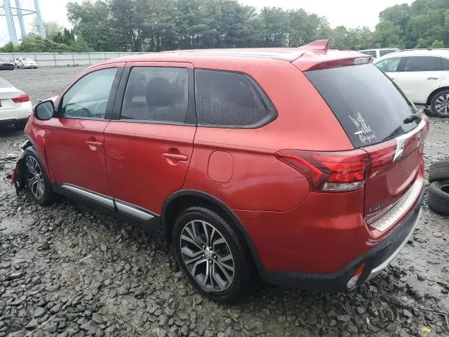 2017 MITSUBISHI OUTLANDER SE  