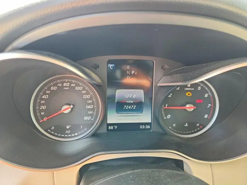 2019 MERCEDES-BENZ GLC 300  