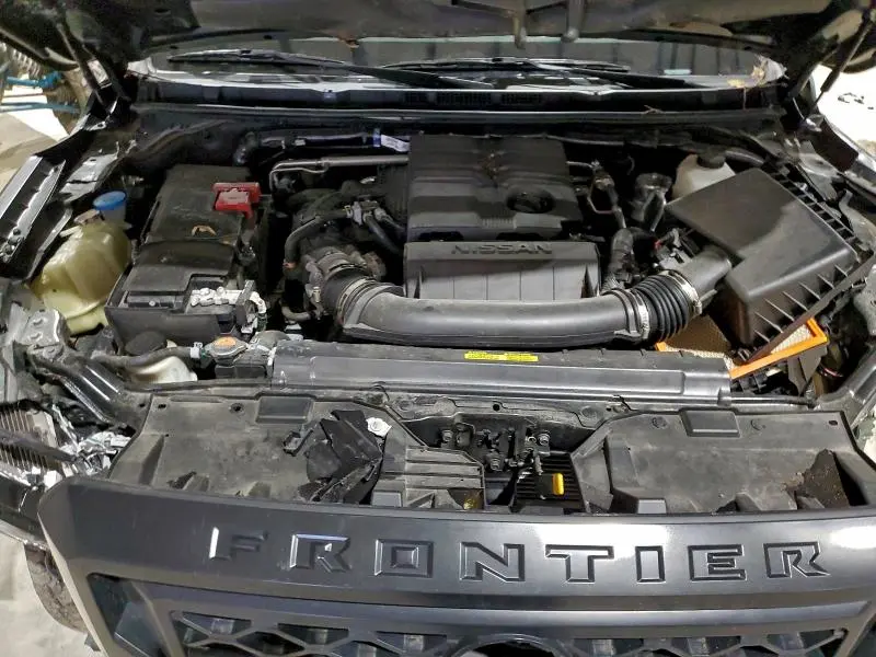 2024 NISSAN FRONTIER S  