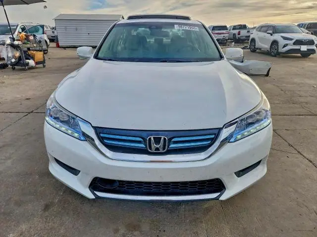 2015 HONDA ACCORD TOURING HYBRID  