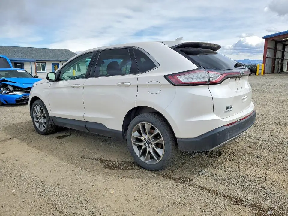 2017 FORD EDGE TITANIUM  