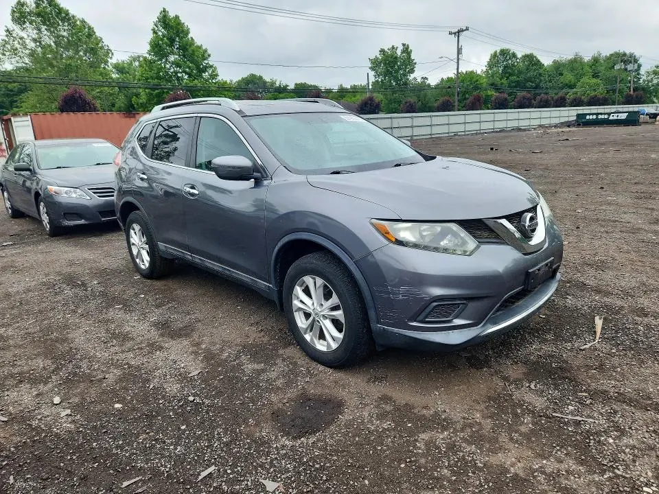 2016 NISSAN ROGUE SV  