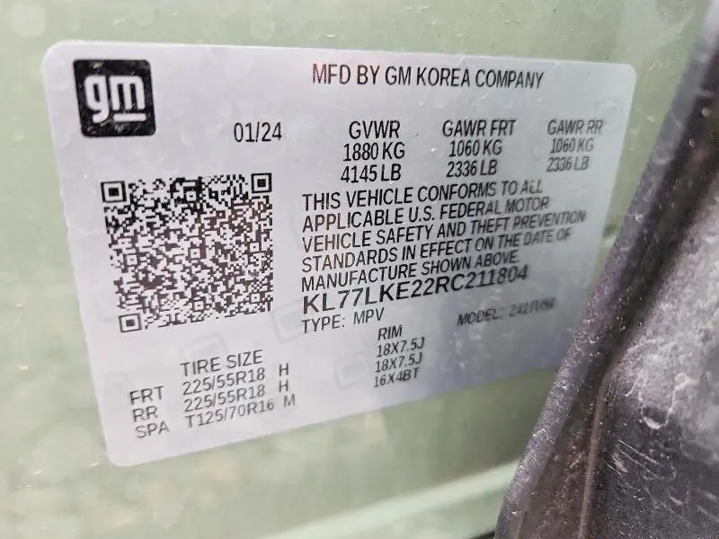 2024 CHEVROLET TRAX ACTIV  