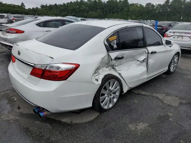 2013 HONDA ACCORD EXL  