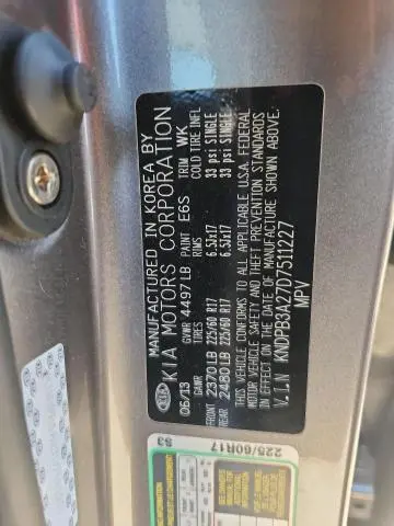 2013 KIA SPORTAGE BASE  