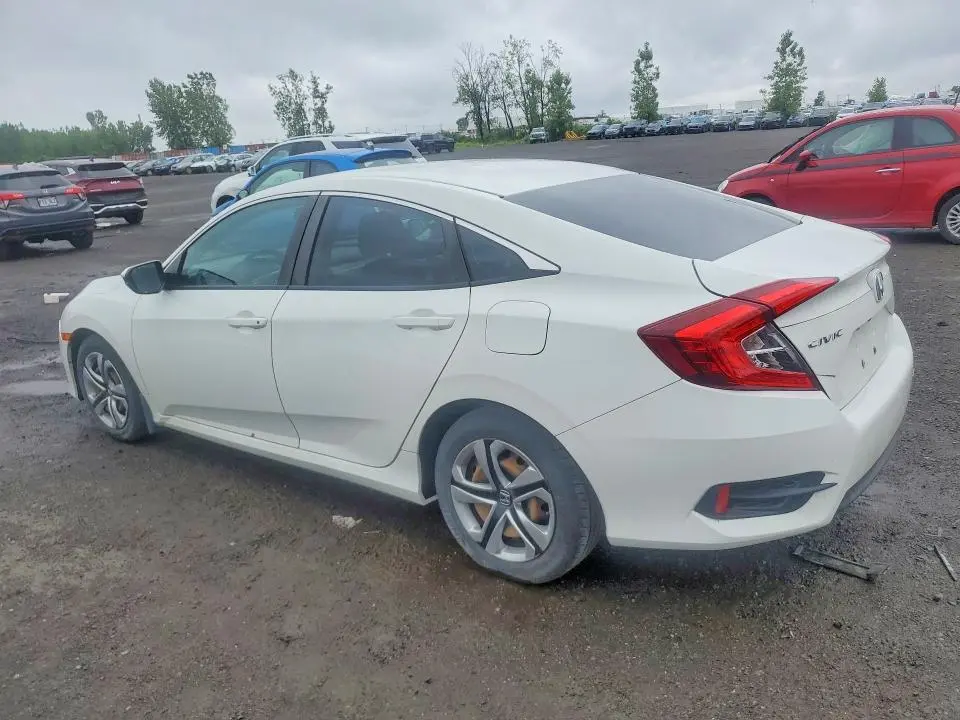 2017 HONDA CIVIC LX  