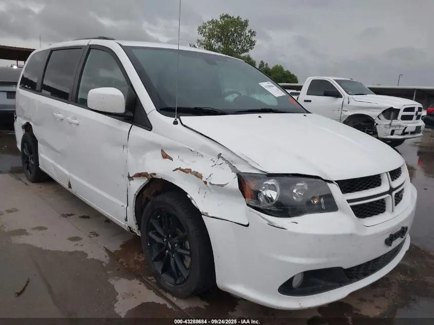 2019 DODGE GRAND CARAVAN GT