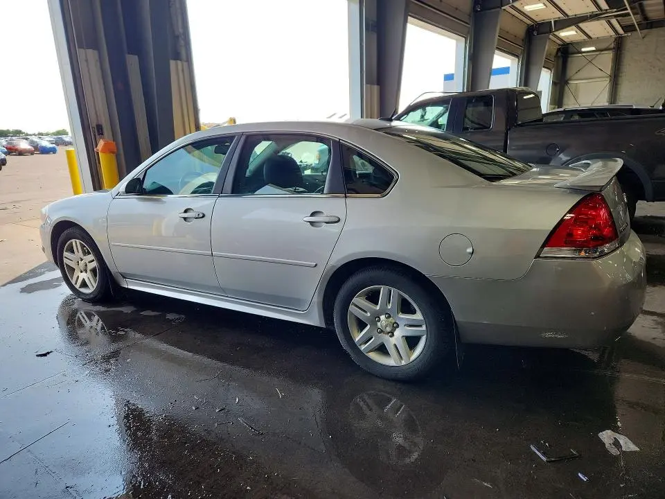 2010 CHEVROLET IMPALA LT  