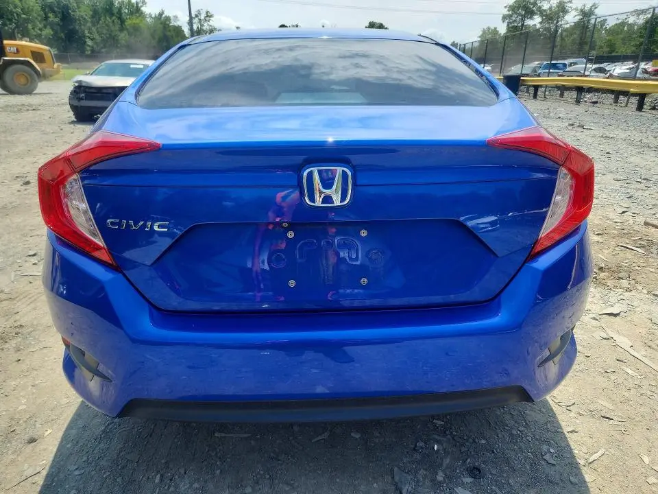 2018 HONDA CIVIC LX  