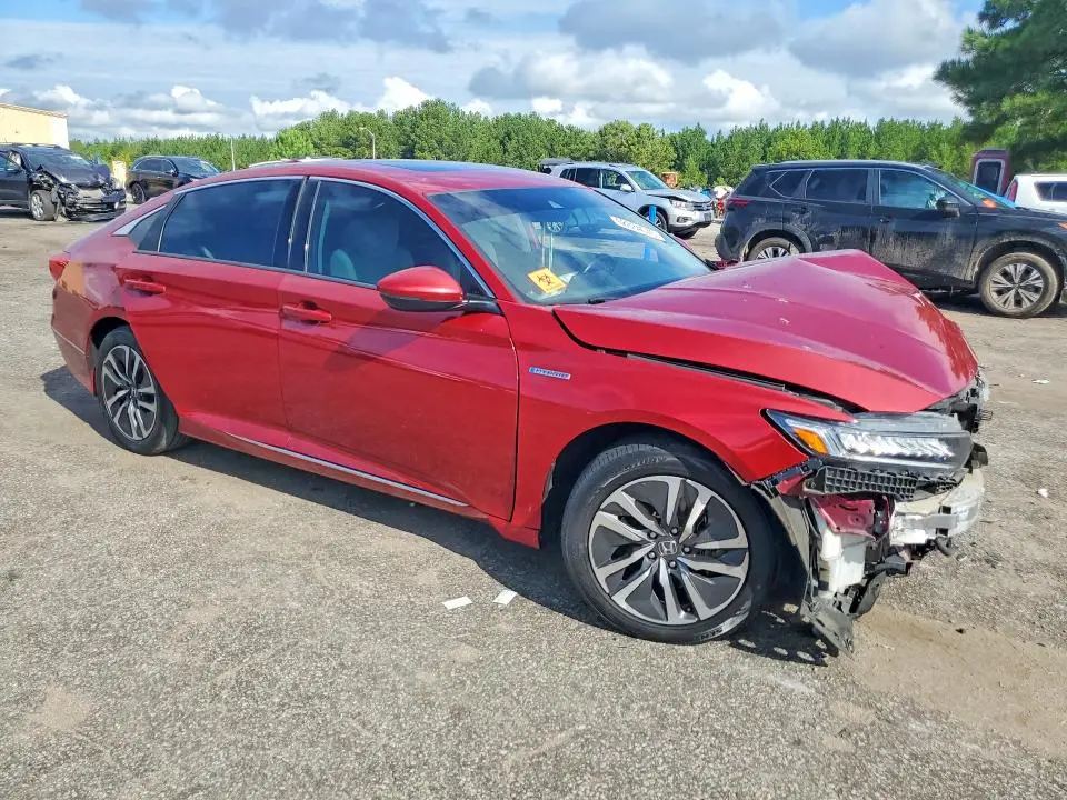 2022 HONDA ACCORD HYBRID EXL  