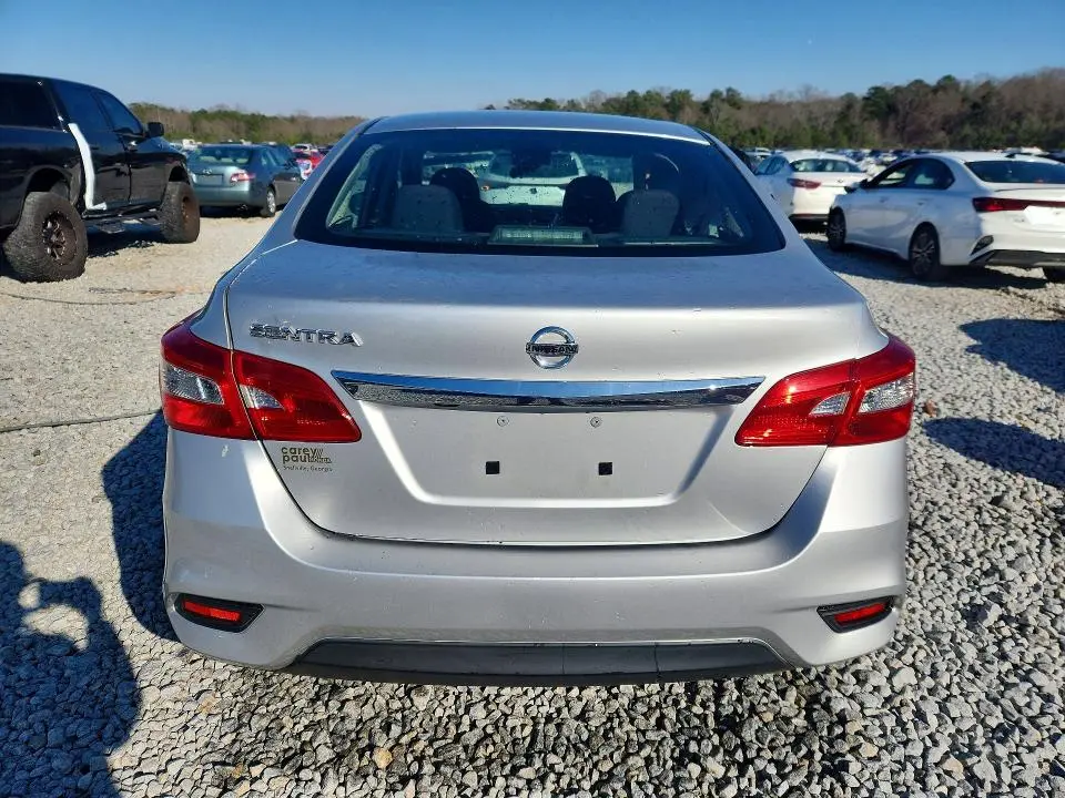 2018 NISSAN SENTRA S  