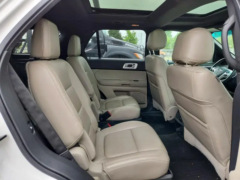 2012 FORD EXPLORER LIMITED  