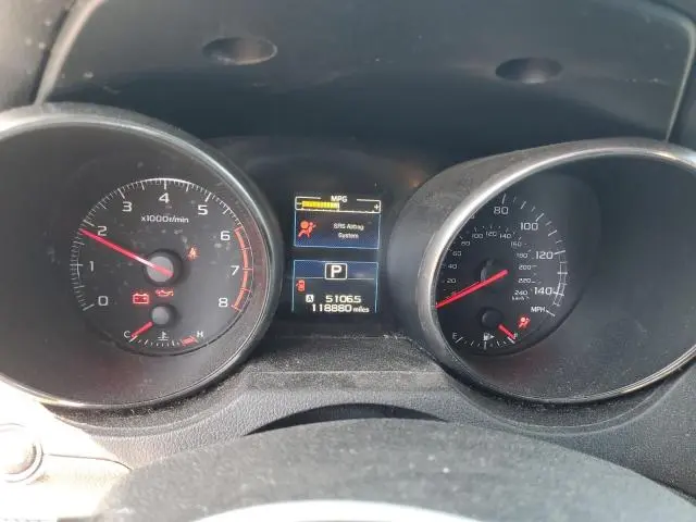 2016 SUBARU OUTBACK 2.5I  