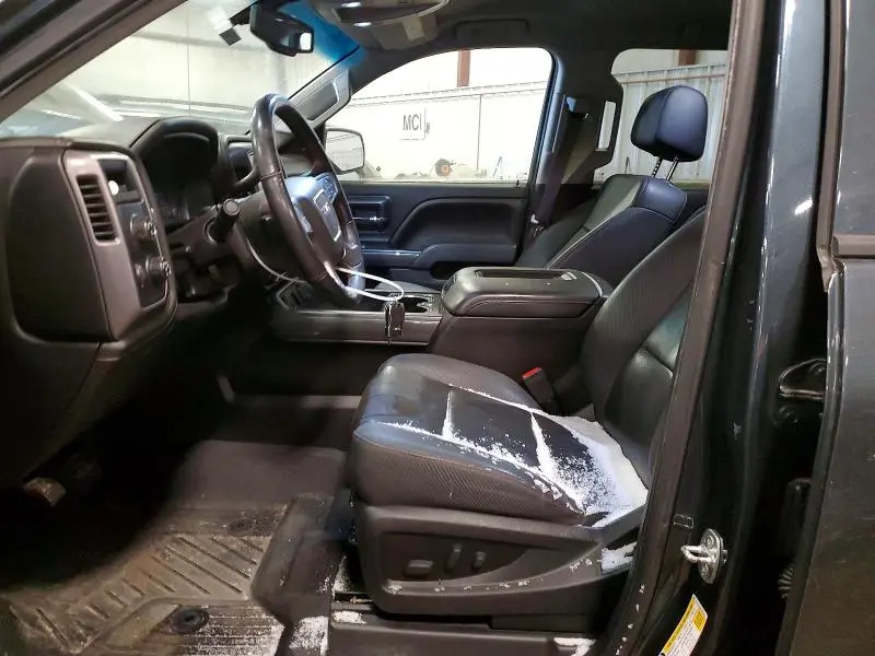2017 GMC SIERRA K1500 SLT  