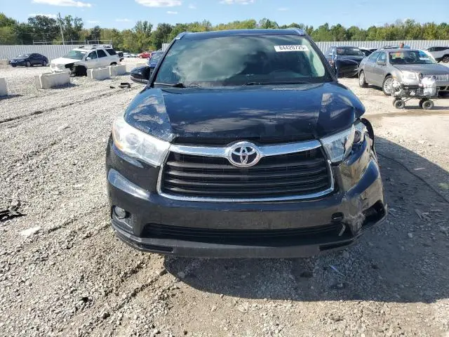 2016 TOYOTA HIGHLANDER XLE  